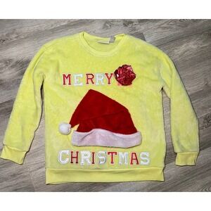 Children's Place girls‎ christmas sweater size 10/12